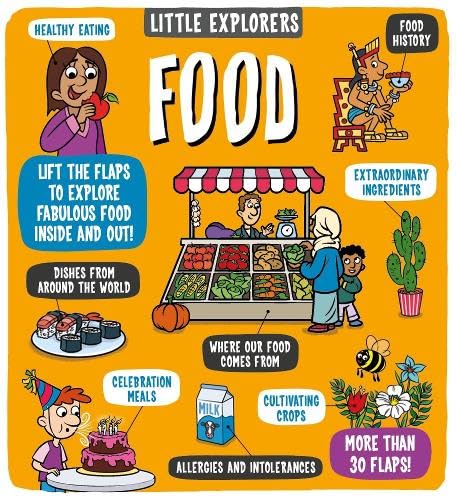Little Explorers: Food von Templar Books