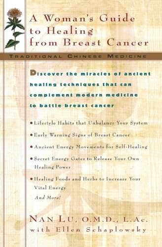 TCM: A Woman's Guide to Healing From Breast Cancer (Traditional Chinese Medicine)