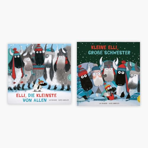 Elli, das kleine Yak Band 1+2 plus 1 exklusives Postkartenset Elli, das kleine Yak Band 1+2 plus 1 exklusives Postkartenset