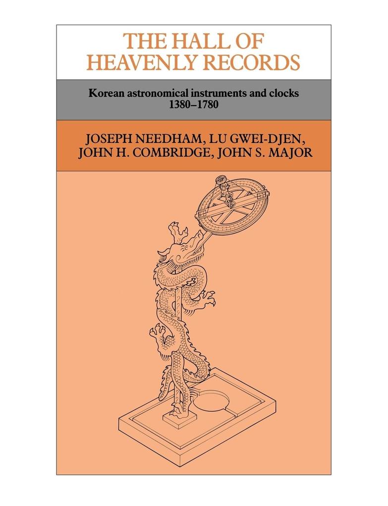 The Hall of Heavenly Records von Cambridge University Press