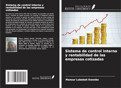 Sistema de control interno y rentabilidad de las empresas cotizadas von Ediciones Nuestro Conocimiento