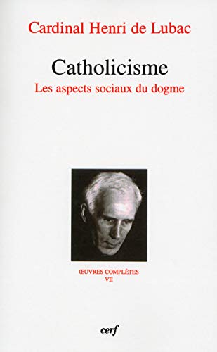 CATHOLICISME von CERF
