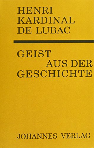Geist aus der Geschichte: Das Schriftverständnis von Origines Geist aus der Geschichte: Das Schriftverständnis von Origines