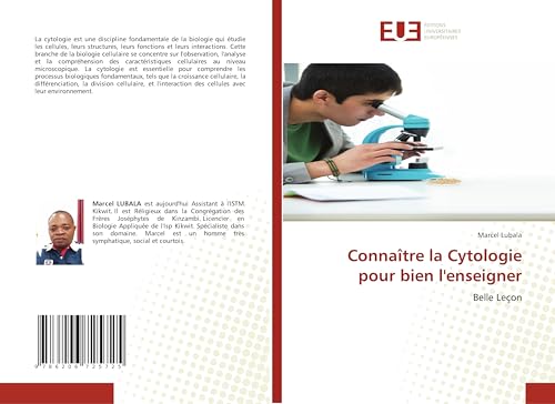 Connaître la Cytologie pour bien l'enseigner: Belle Leçon von Éditions universitaires européennes