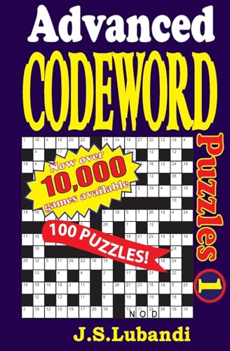 Advanced Codeword Puzzles von CREATESPACE
