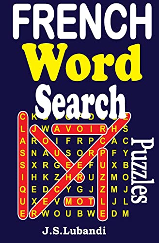 French Word Search Puzzles von CREATESPACE