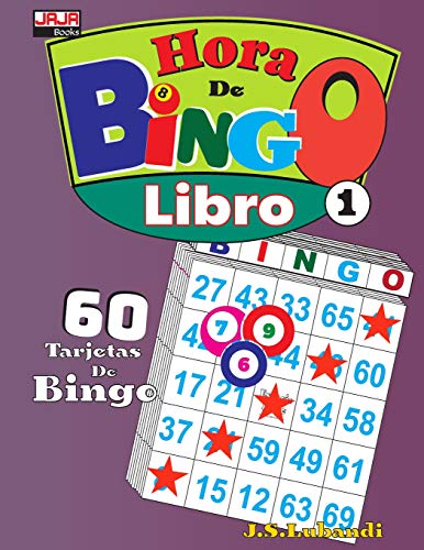 Hora De BINGO: Libro 1 (60 Tarjetas De BINGO, Band 1) von Independently Published