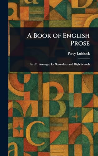 A Book of English Prose von Anson Street Press