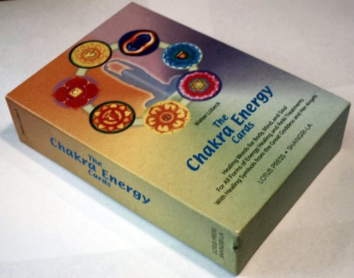 The Chakra Energy: Healing Words for Body, Mind and Soul for All Forms of Energy Healing and Reiki Treatments with Energy-seals