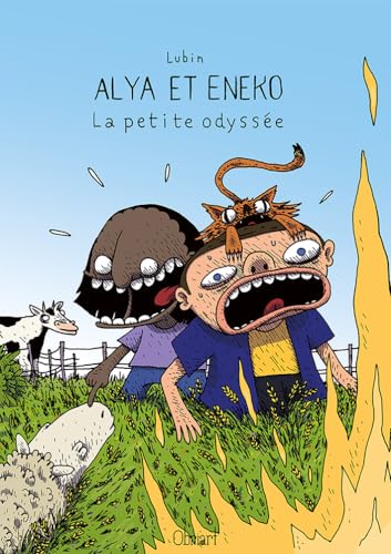 ALYA ET ENEKO, L'ODYSSEE von OBRIART