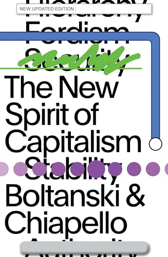 The New Spirit of Capitalism von Verso