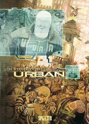 Urban. Band 1: Die Spielregeln von Splitter Verlag