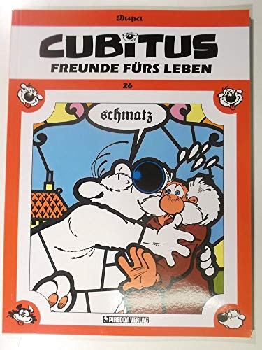 Cubitus, Band 26: Freunde fürs Leben