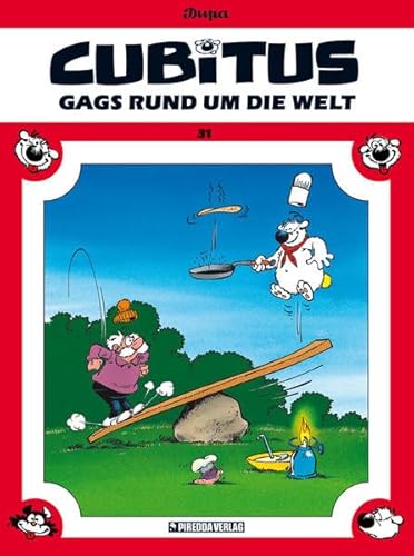 Cubitus Band 31: Gags rund um die Welt von Piredda Verlag