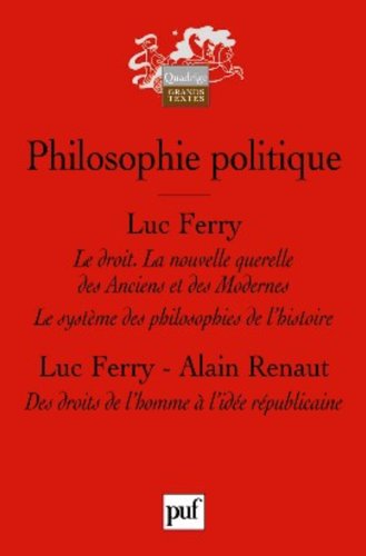 Philosophie politique von Presses Universitaires de France - PUF