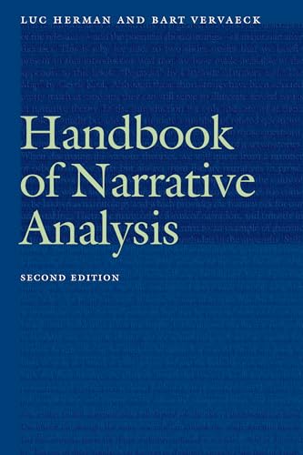 Handbook of Narrative Analysis (Frontiers of Narrative) von University of Nebraska Press