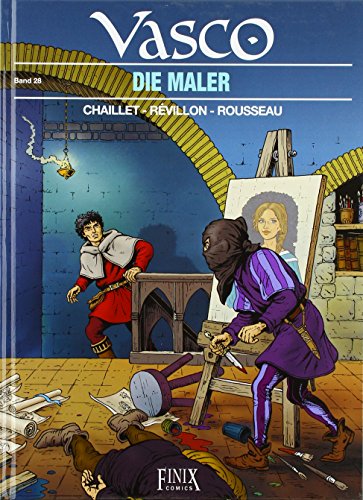 Vasco: Band 28: Der Maler von Finix Comics e.V.
