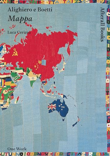 Alighiero e Boetti: Mappa (Afterall Books / One Work)