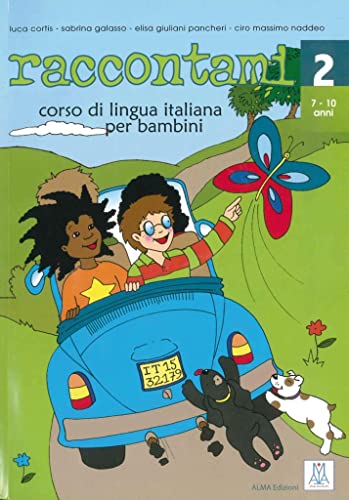 raccontami 2: corso di lingua italiana per bambini / Libro – Kursbuch von Hueber Verlag GmbH
