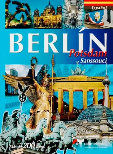XXL-Book Berlin (spanische Ausgabe) - Potsdam Sanssouci von Rahmel Verlag