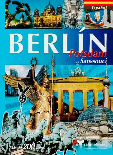 XXL-Book Berlin (spanische Ausgabe) - Potsdam Sanssouci