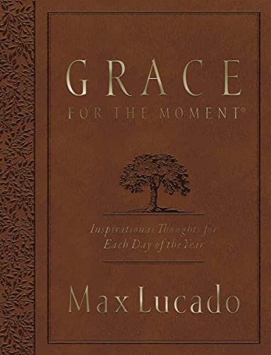 Grace for the Moment Volume I, Large Text Flexcover: Inspirational Thoughts for Each Day of the Year von Thomas Nelson