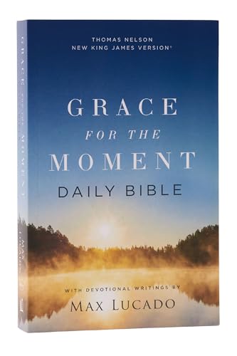 NKJV, Grace for the Moment Daily Bible, Softcover, Comfort Print: Nkjv, Grace for the Moment Daily Bible, Comfort Print von Penguin