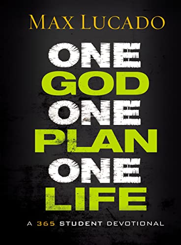 One God, One Plan, One Life: A 365 Devotional (A Teen Devotional to Inspire Faith, Confront Social Issues, and Grow Closer to God) One God, One Plan, One Life: A 365 Devotional (A Teen Devotional to Inspire Faith, Confront Social Issues, and Grow Closer to God)