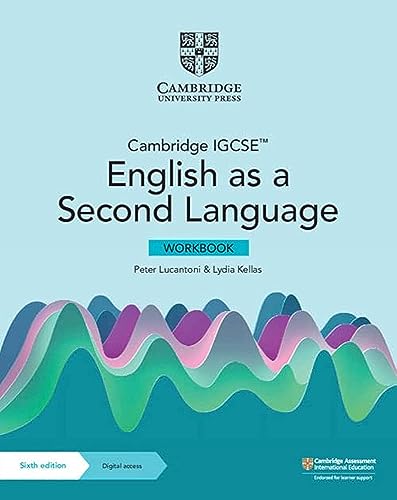 Cambridge IGCSE English As a Second Language (The Cambridge International IGCSE)
