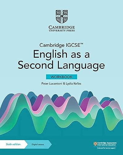 Cambridge IGCSE English As a Second Language (The Cambridge International IGCSE)