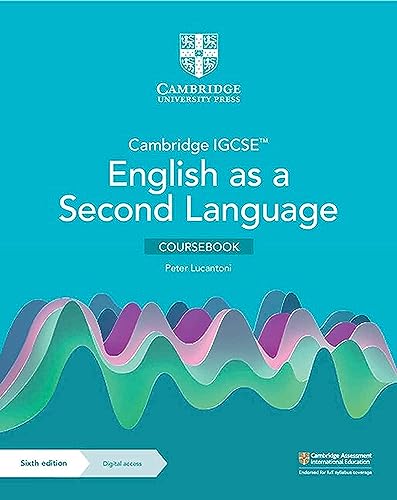 Cambridge Igcse English As a Second Language Coursebook + Digital Access 2 Years (Cambridge International Igcse)