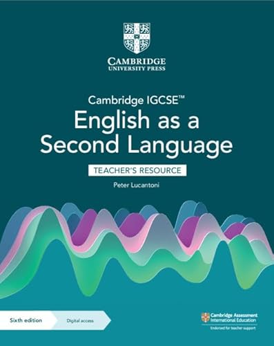Cambridge Igcse English As a Second Language Teacher's Resource With Digital Access Card (Cambridge International Igcse)