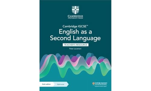 Cambridge Igcse English As a Second Language Teacher's Resource With Digital Access Card (Cambridge International Igcse)