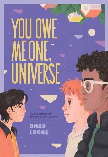 You Owe Me One, Universe: Thanks a Lot, Universe 2 von Abrams Books