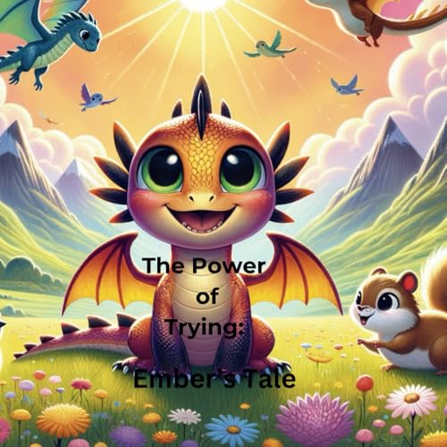 The Power of Trying: Ember's Tale: the magic of perseverance von Independently published