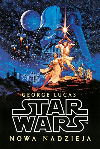 Star Wars Gwiezdne wojny Nowa nadzieja