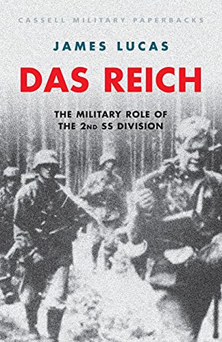 Das Reich: The Military Role of the 2nd SS Division (Cassell Military Paperbacks) von Weidenfeld & Nicolson