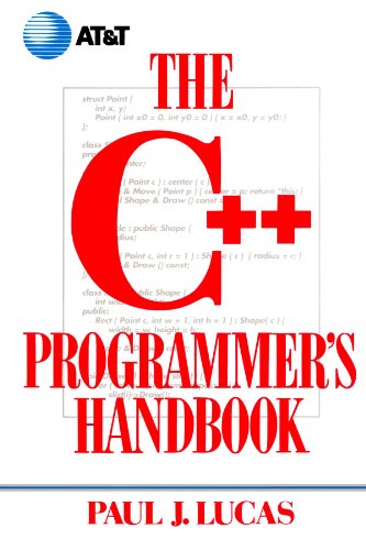 C++ Programmer's Handbook, The von Prentice Hall