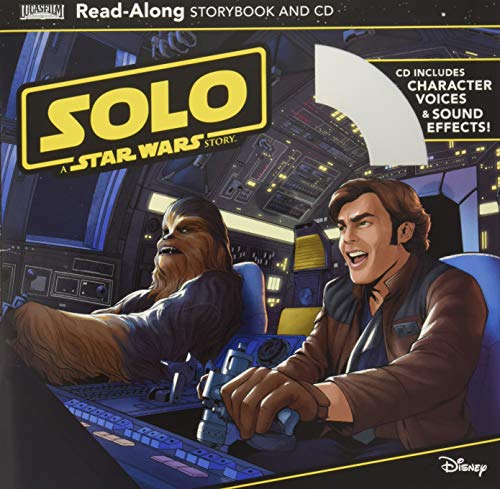 Solo: A Star Wars Story Read-Along Storybook and CD
