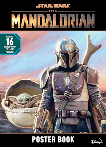 Star Wars The Mandalorian Poster Book von Hachette Book Group USA