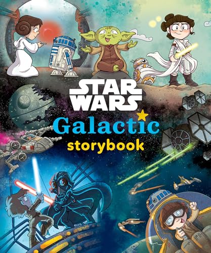 Star Wars: Galactic Storybook Star Wars: Galactic Storybook von Disney