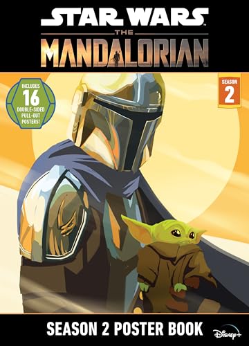Star Wars: The Mandalorian Season 2 Poster Book: The Mandalorian Poster Book von Disney Lucasfilm Press