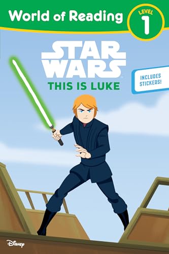 Star Wars: World of Reading This is Luke: (Level 1)