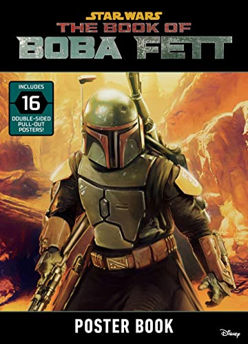 The Book of Boba Fett Poster Book (Star Wars)