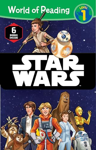 World of Reading Star Wars Boxed Set: Level 1 (World of Reading, Level 1: Star Wars) von Disney