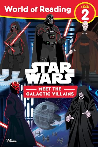 World of Reading: Star Wars: Meet the Galactic Villains von Disney Lucasfilm Press