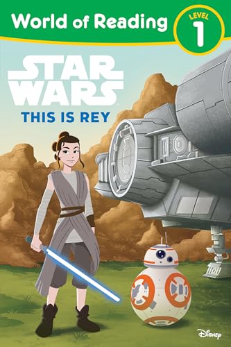 World of Reading: Star Wars: This is Rey von Disney