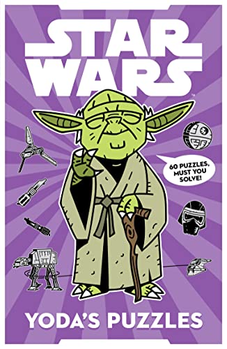 Star Wars - Yoda's Puzzles: 60 Puzzles must you solve