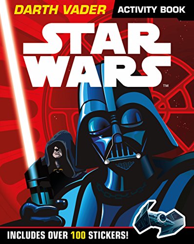 Star Wars: Darth Vader Activity Book With Stickers: Includes Over 100 Stickers