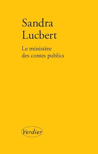 Le ministère des contes publics von VERDIER